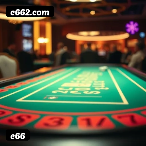 e66 bônus R$5.000 + 500 giros - Rollover 35x, prazo 30 dias, 38% taxa conversão